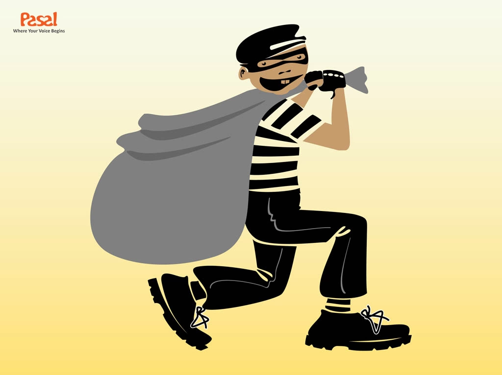 [Bài học tiếng Anh giao tiếp] Bài 56 – Phân biệt THIEF – BURGLAR – ROBBER