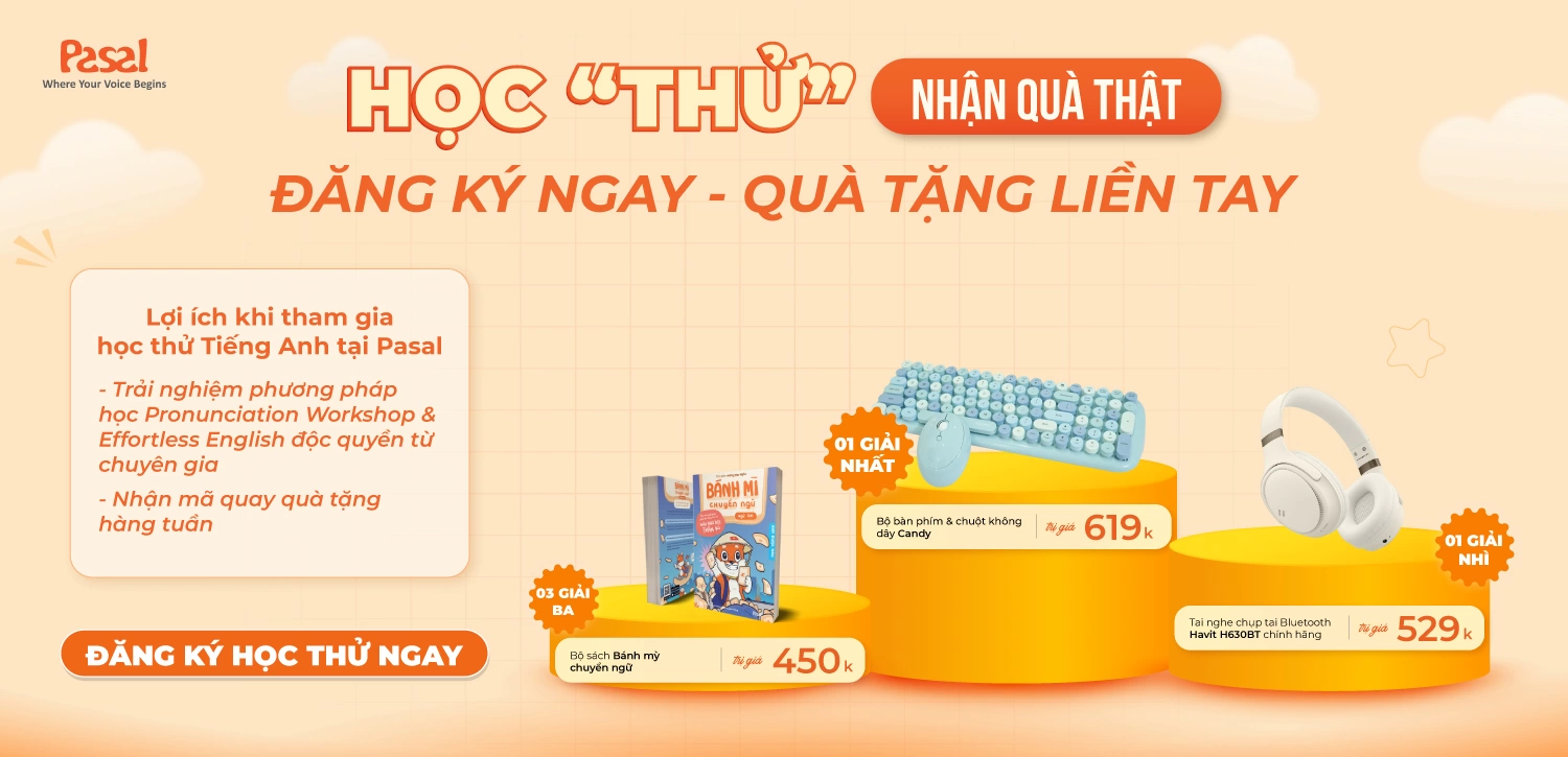 HỌC THỬ MIỄN PHÍ – NHẬN NGAY QUÀ KHỦNG