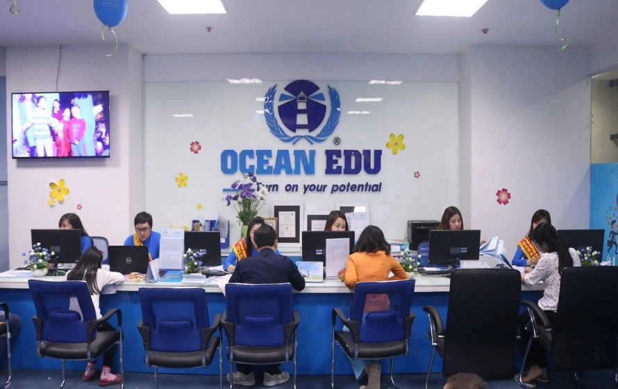 Trung tâm tiếng Anh Hai Bà Trưng - Ocean Edu