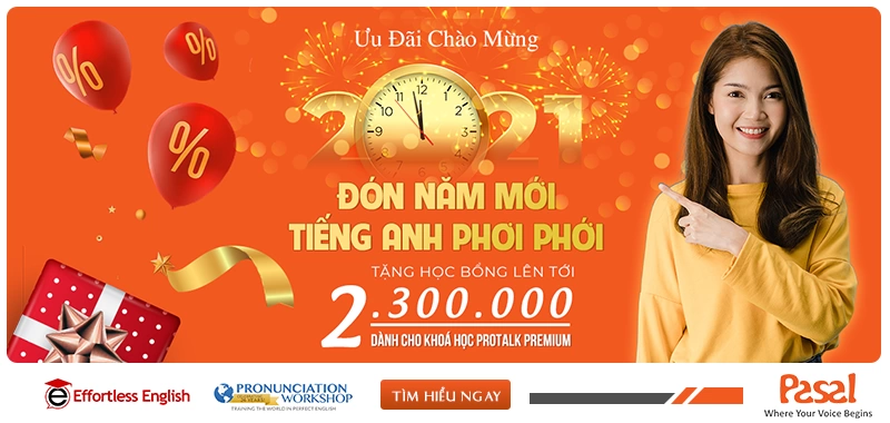 Rộn ràng ưu đãi – Chào mừng 2021