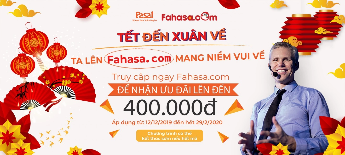 Pasal hợp tác cùng Fahasa.com dịp tết – niềm vui nhân đôi