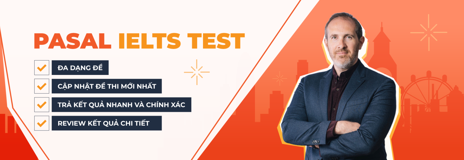 Trang web test IELTS