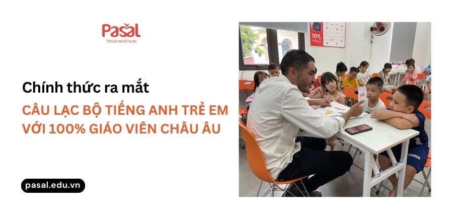 Câu lạc bộ Tiếng Anh trẻ em