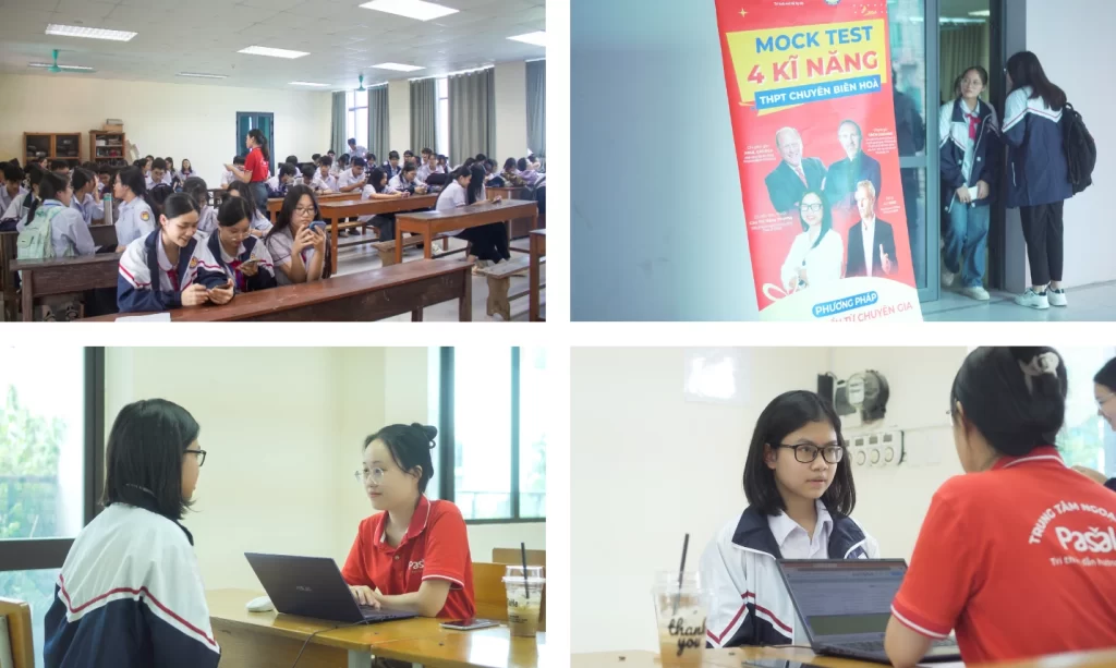 PASAL phối hợp với Trường THPT Chuyên Biên Hòa – Hà Nam tổ chức thành công buổi Mock Test IELTS Speaking 