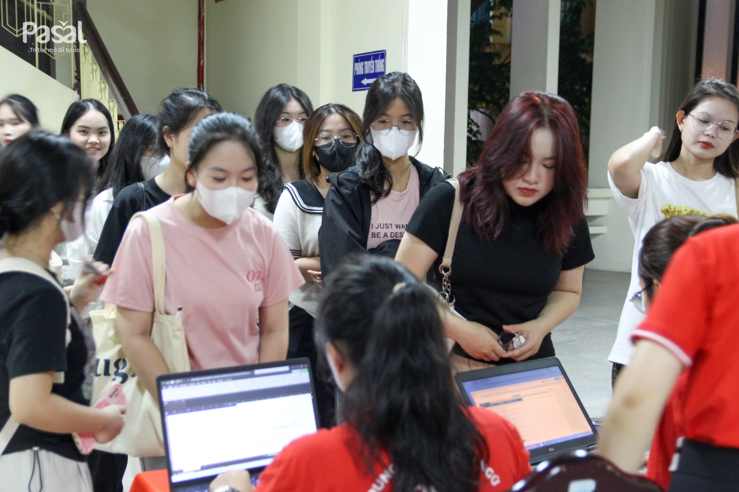 Workshop PasalxHọc viện Tài chính