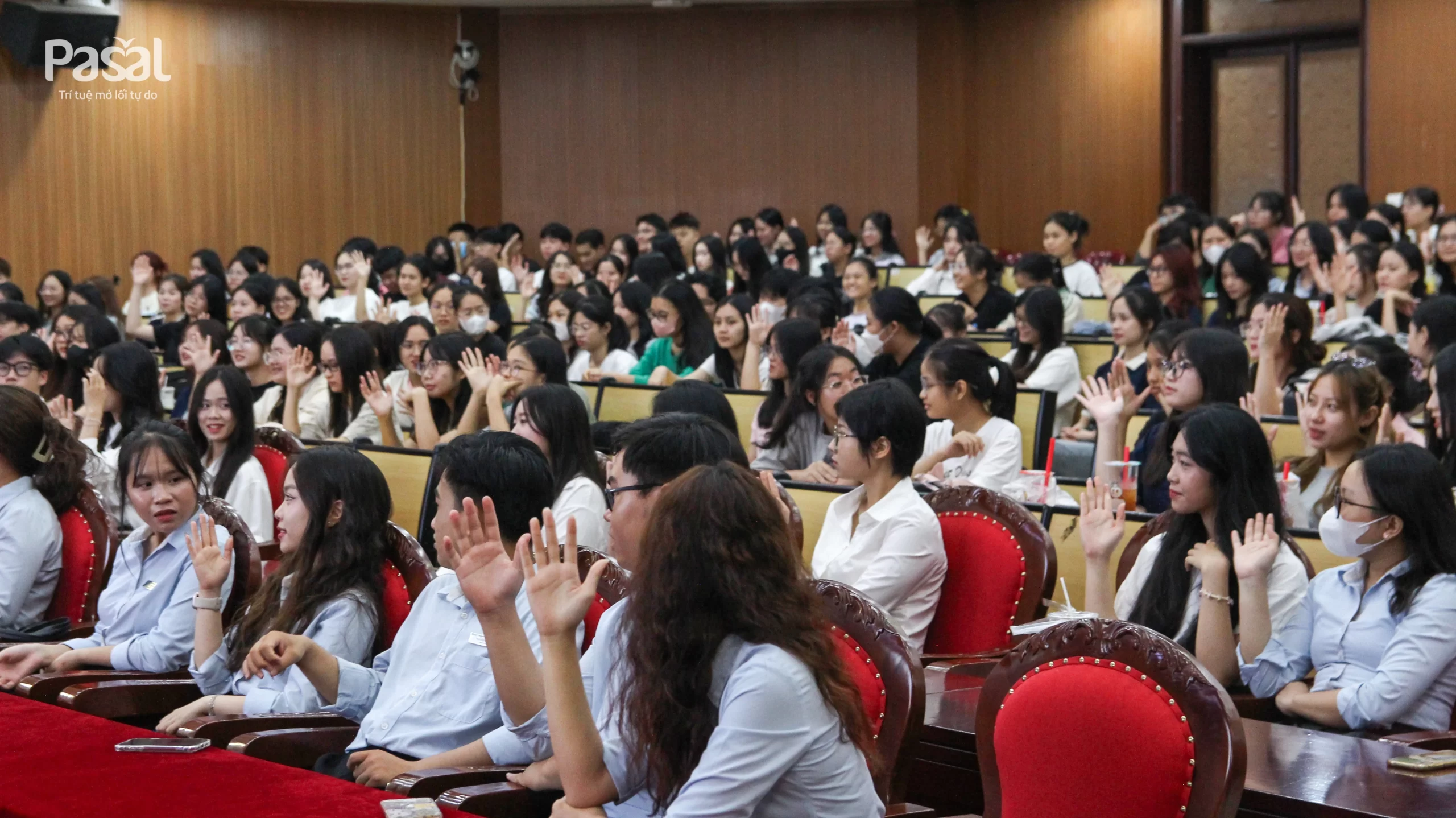 Workshop PasalxHọc viện Tài chính