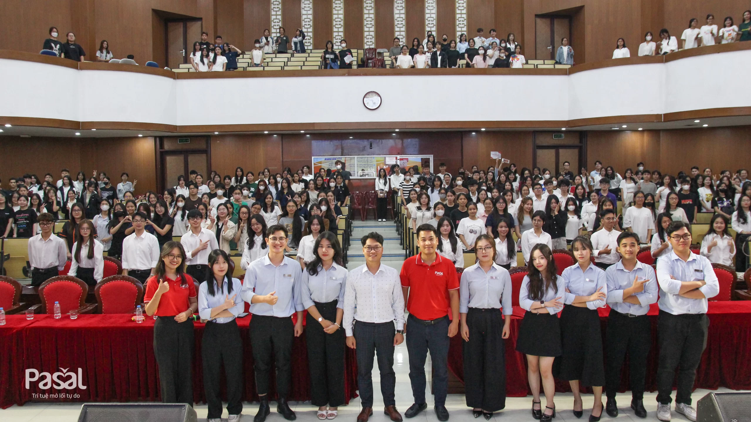 Workshop PasalxHọc viện Tài chính