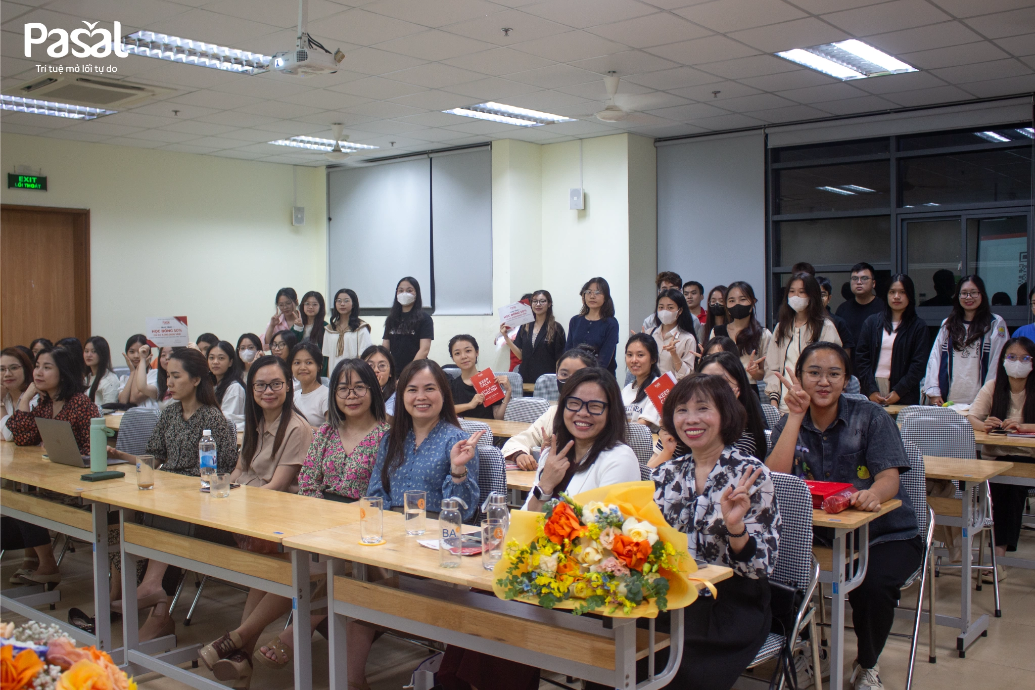 Pasal x Học viện Ngân Hàng: Recap Tọa đàm “Bí quyết vượt qua kỳ thi IELTS đối với SV không chuyên”