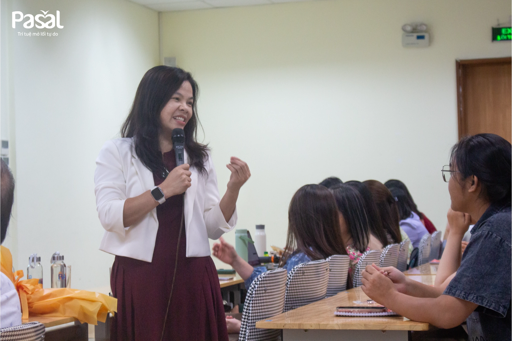 Pasal x Học viện Ngân Hàng: Recap Tọa đàm “Bí quyết vượt qua kỳ thi IELTS đối với SV không chuyên”