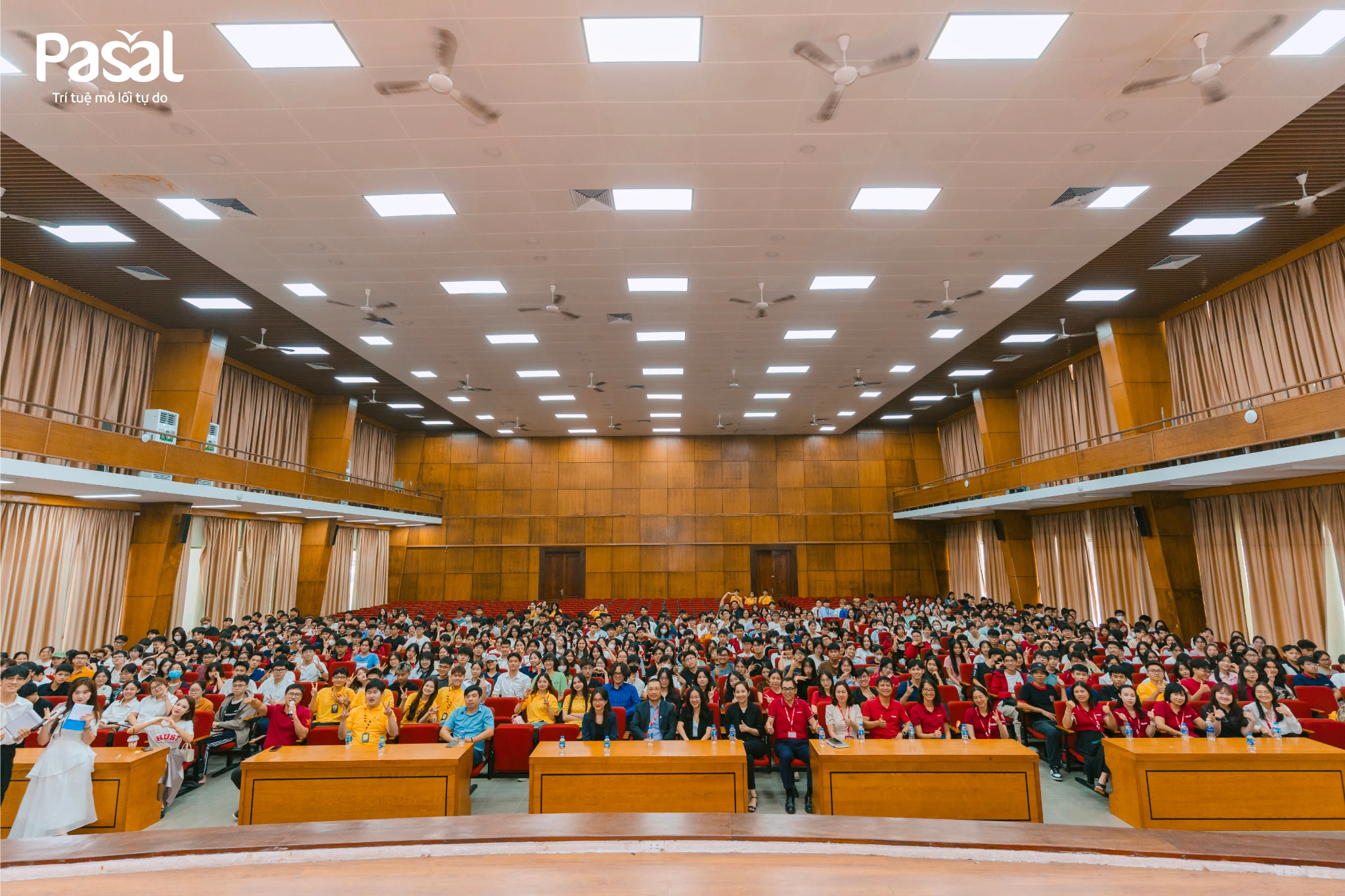 Pasal x HUST: Chào đón Tân Sinh viên Trường Kinh tế – Đại học Bách Khoa Hà Nội