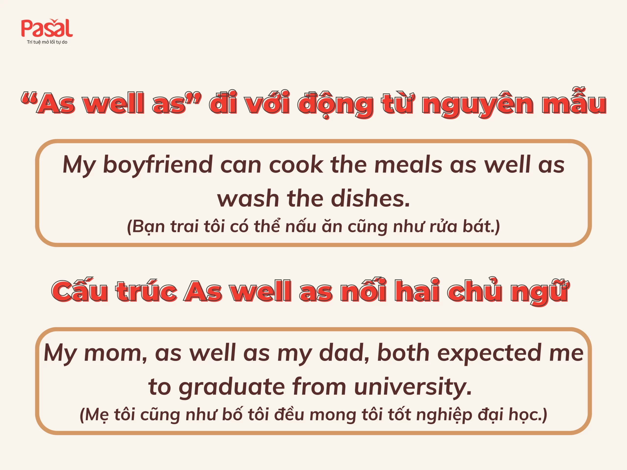 Cấu trúc as well as là gì? Cấu trúc, cách dùng và bài tập vận dụng