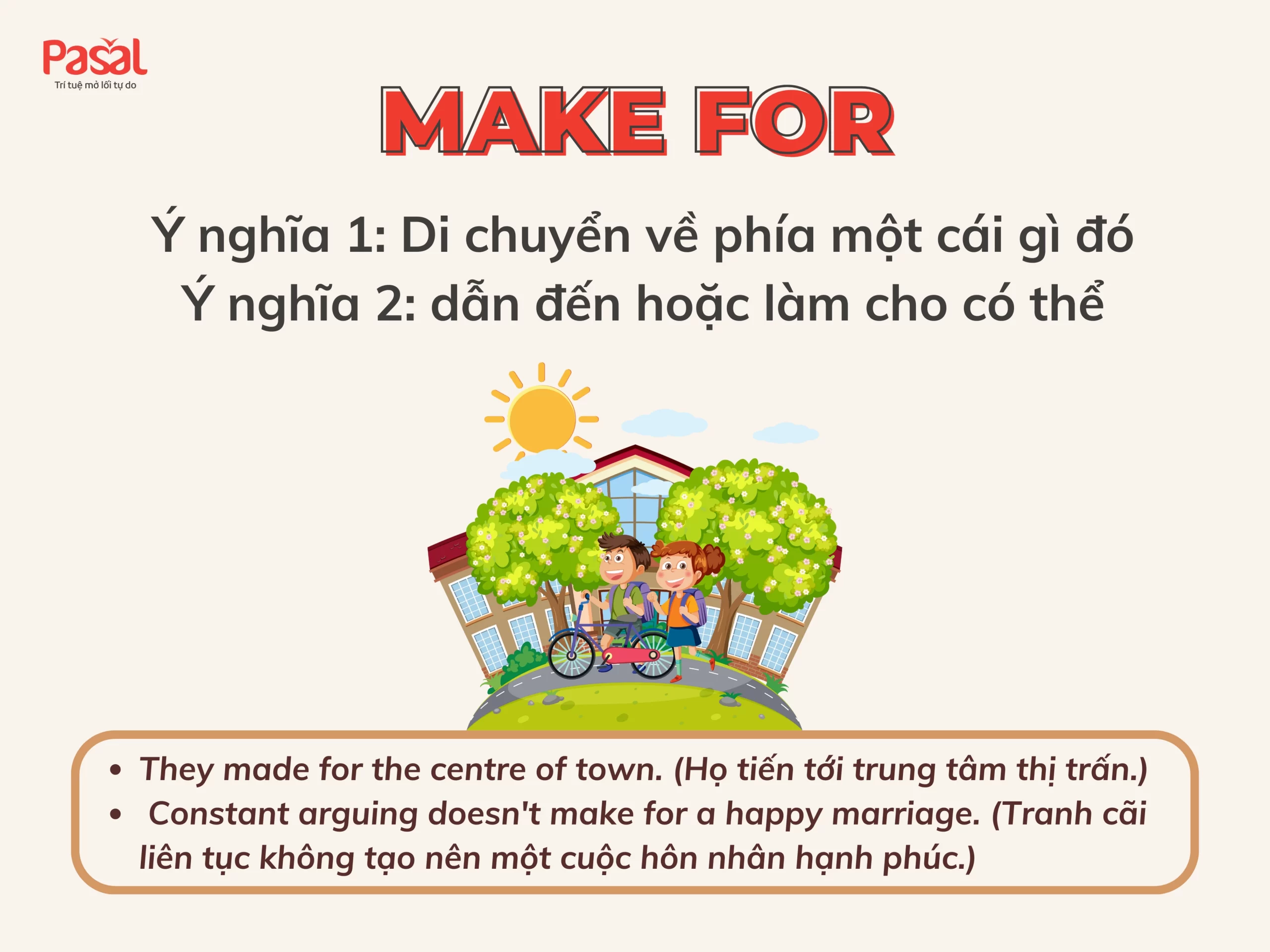 Make off là gì? Các cụm phrasal verbs với make thường gặp trong tiếng Anh