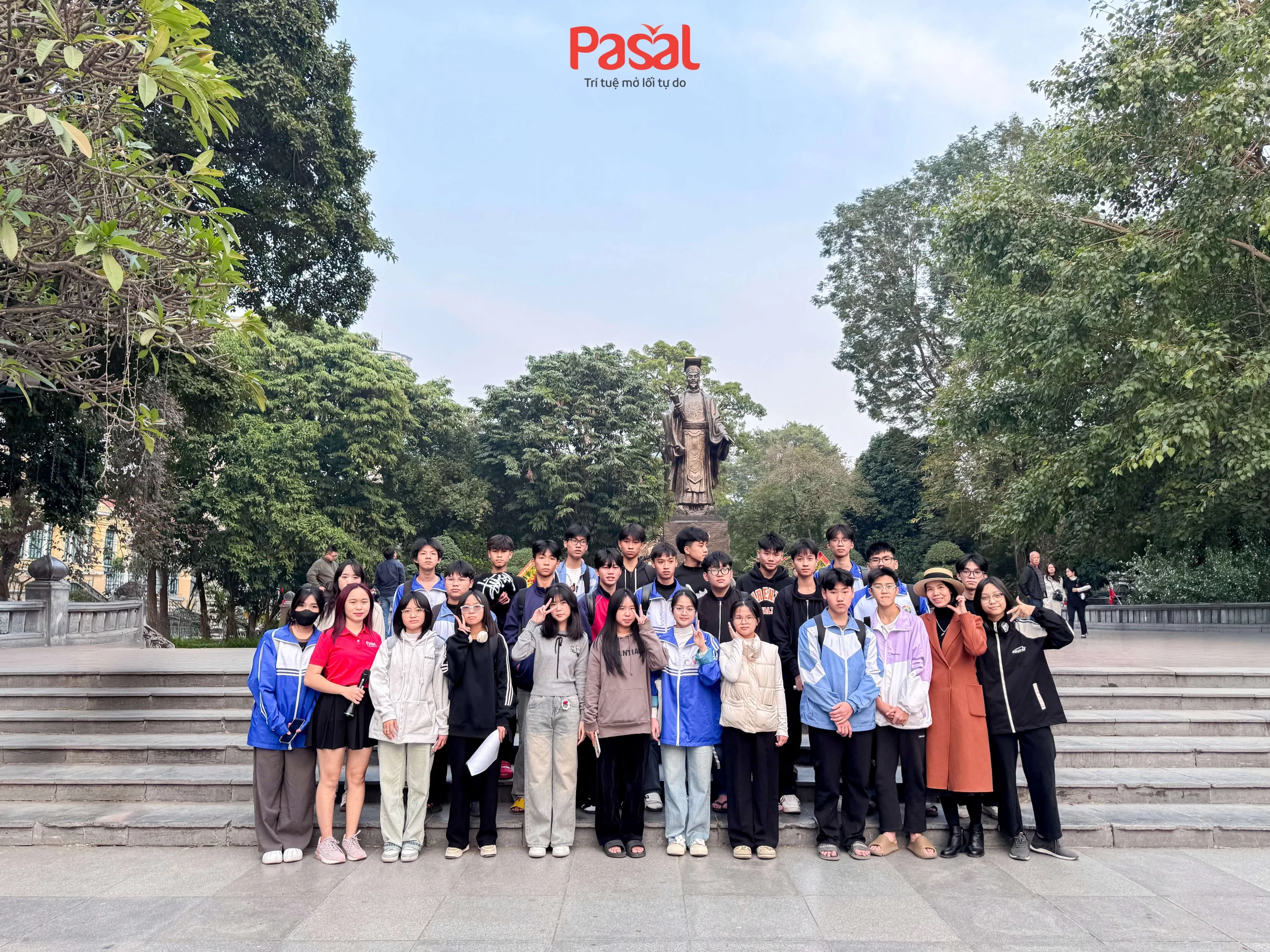 Pasal English Club – Trải nghiệm “săn Tây” cùng các bạn học sinh THPT Thuận Thành, Bắc Ninh