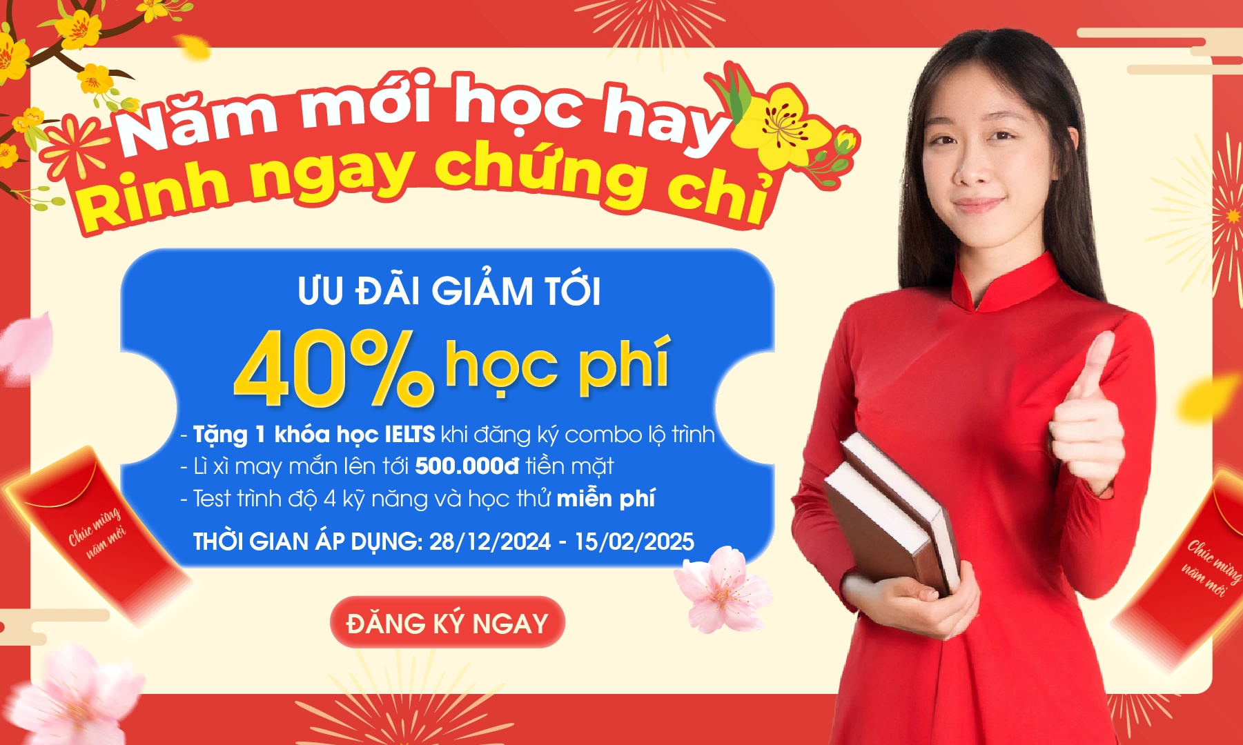 Năm mới học hay, Rinh ngay chứng chỉ