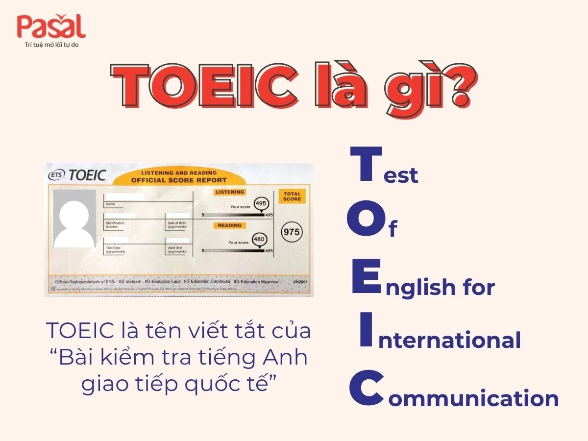 Bằng tiếng Anh TOEIC là gì? Tất tần tật thông tin về bằng TOEIC