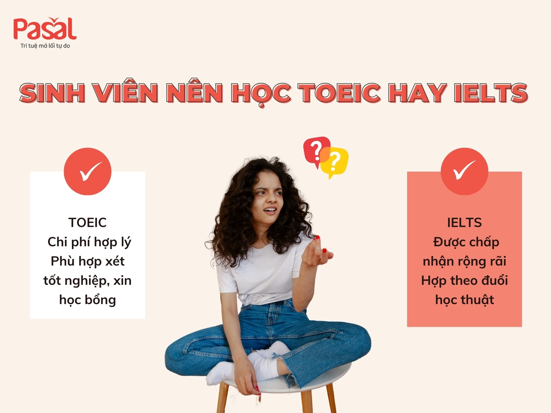 Nên Học TOEIC Hay IELTS? Chứng chỉ nào phù hợp với nhu cầu của bạn?