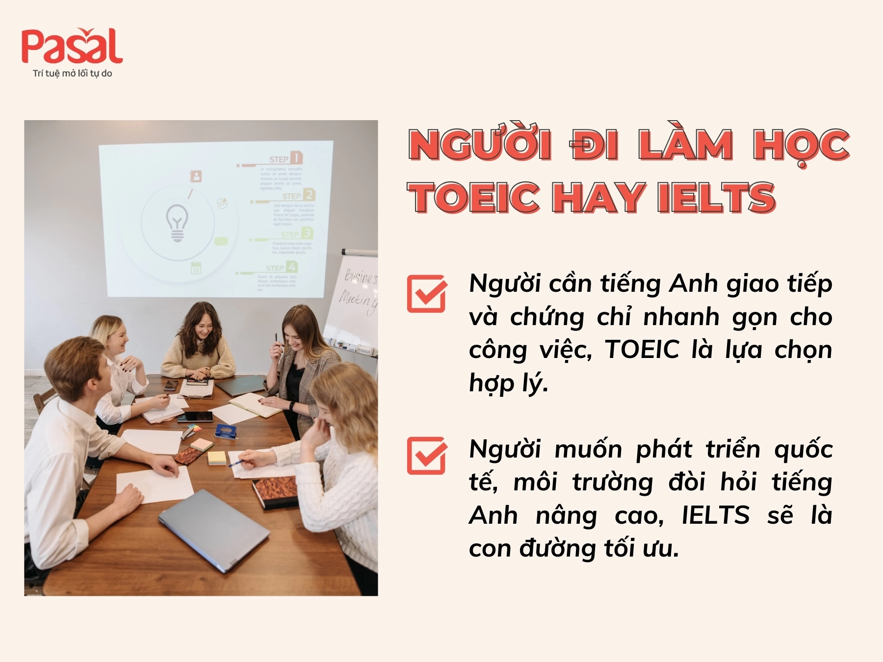 Nên Học TOEIC Hay IELTS? Chứng chỉ nào phù hợp với nhu cầu của bạn?
