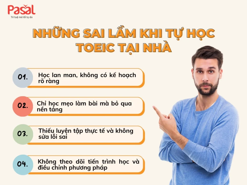 Những điều cần biết khi tự học TOEIC