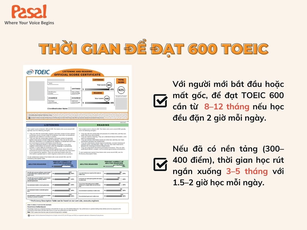 Hướng dẫn học TOEIC tại nhà từ 0 đến 600 chi tiết nhất