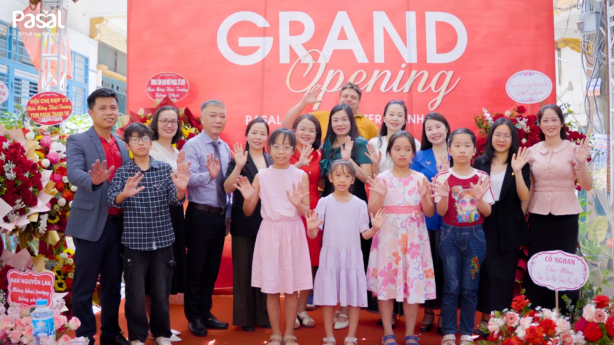 Chính thức khai trương Pasal Thanh Trì