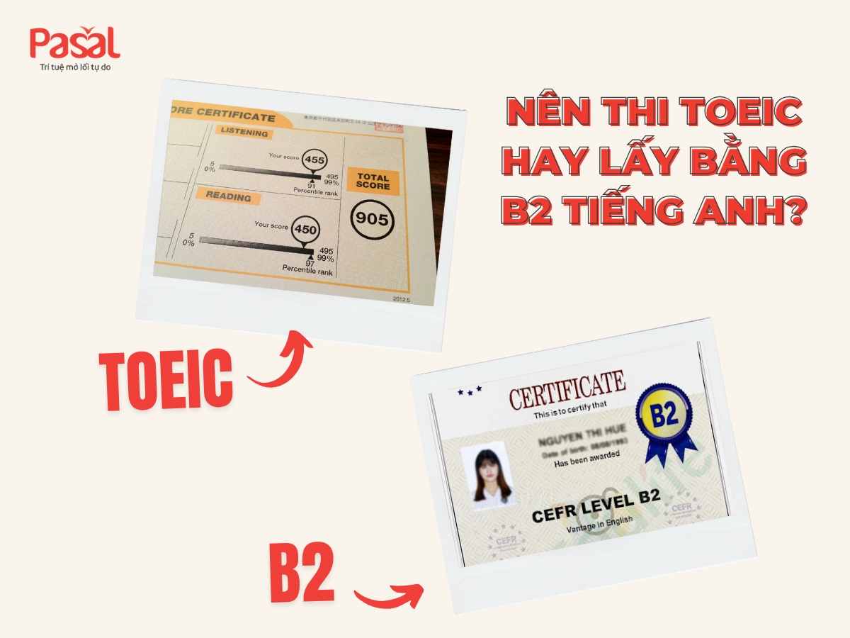Bằng B2 tiếng Anh tương đương bao nhiêu TOEIC? Giải đáp chi tiết