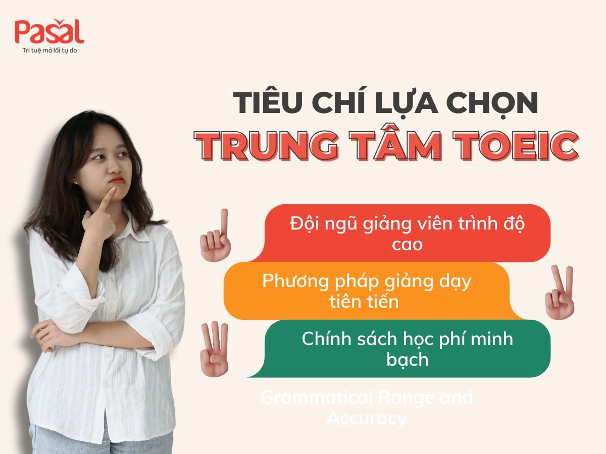 Nên học TOEIC ở đâu? Tiêu chí lựa chọn Trung tâm TOEIC