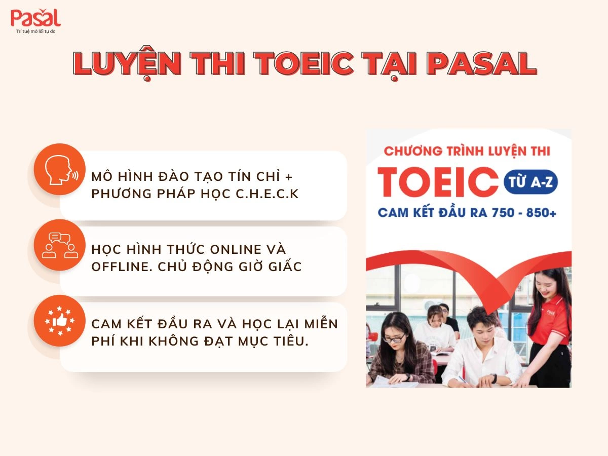 Học TOEIC ở đâu tốt nhất? Top 5 trung tâm luyện thi TOEIC uy tín nhất Hà Nội