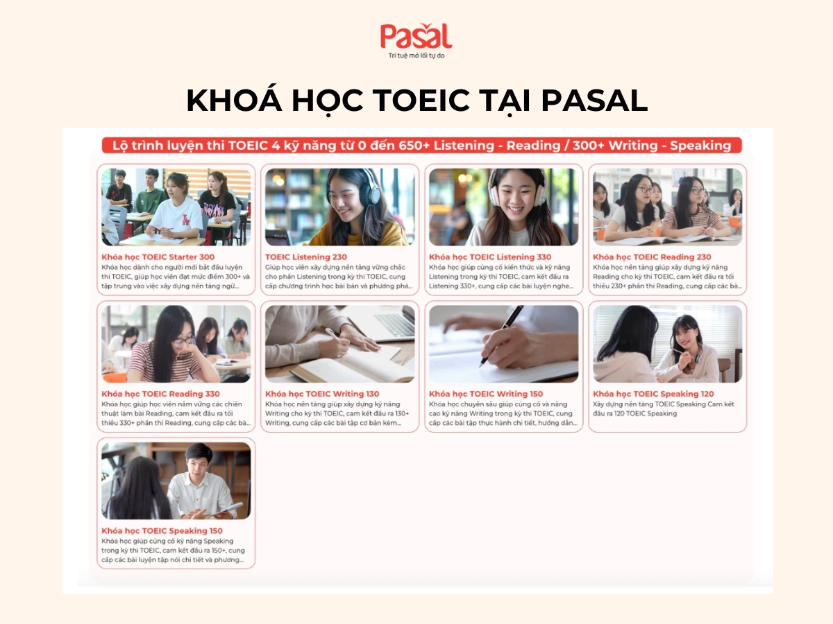 Học TOEIC ở đâu tốt nhất? Top 5 trung tâm luyện thi TOEIC uy tín nhất Hà Nội