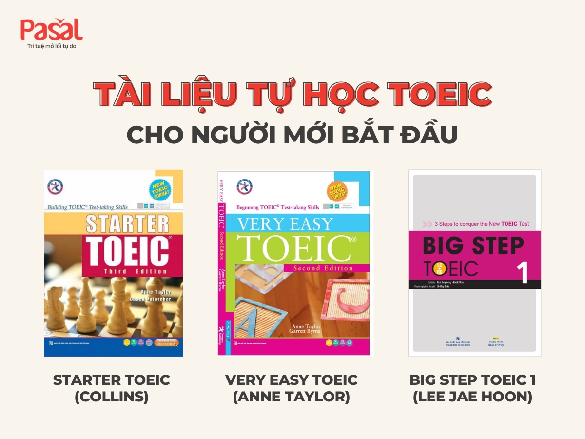 Tài liệu học TOEIC 2025: Top 5 giáo trình luyện thi TOEIC hiệu quả