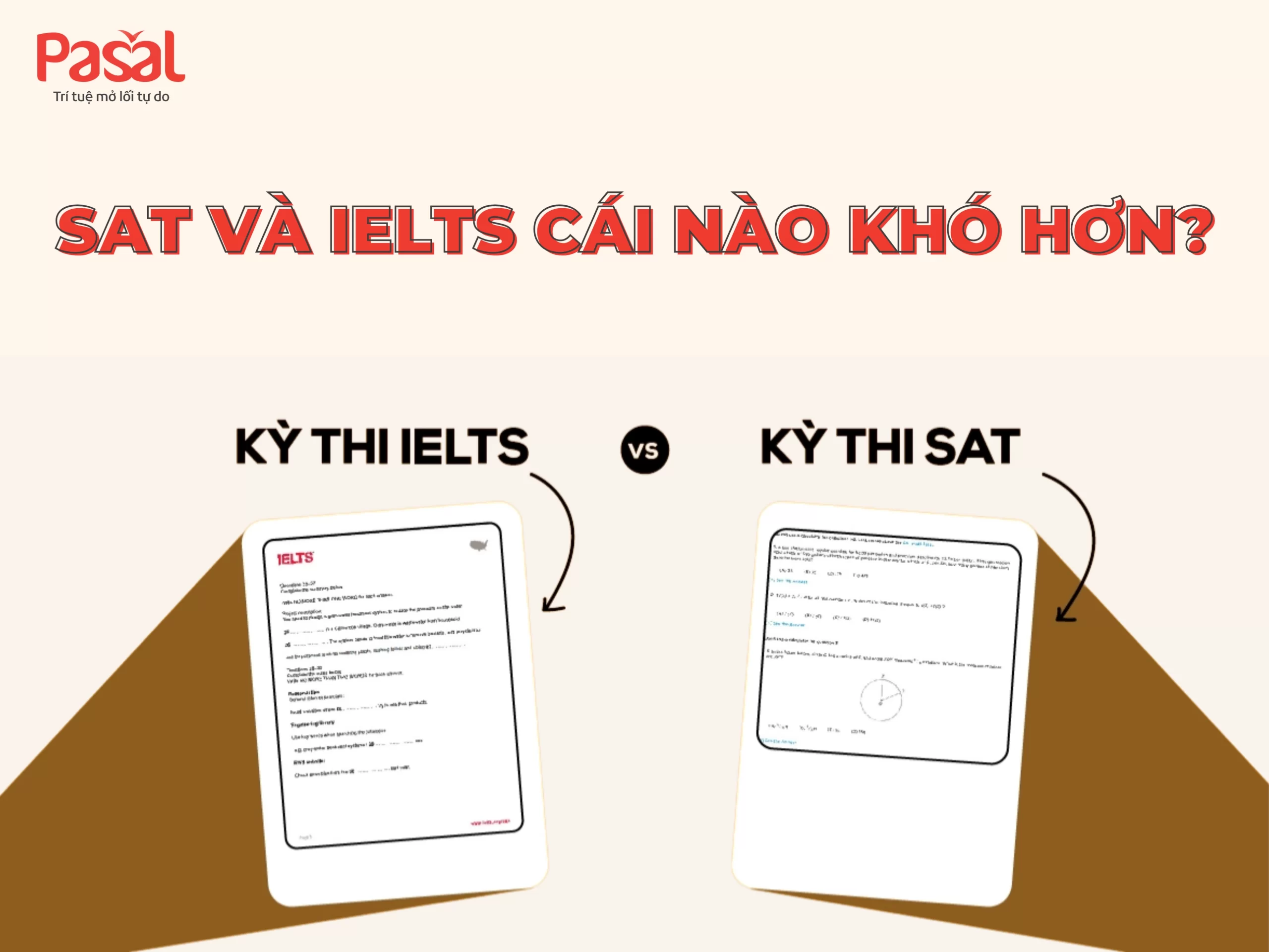 Thi SAT và IELTS cái nào khó hơn? Nên thi chứng chỉ nào trước?