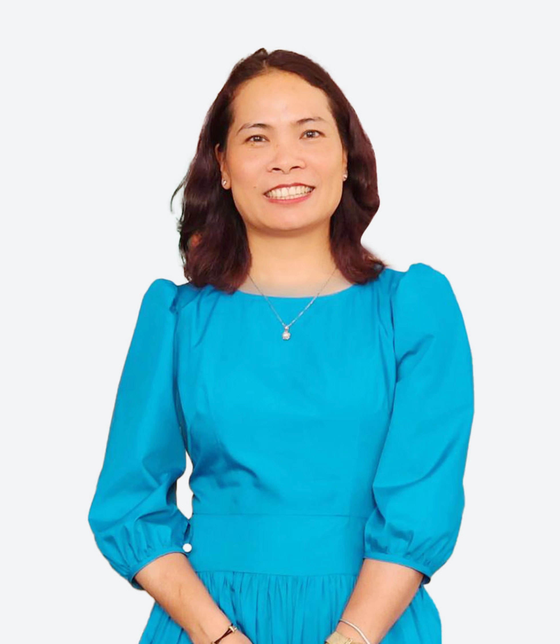 Bà Cao Thị Thu Giang