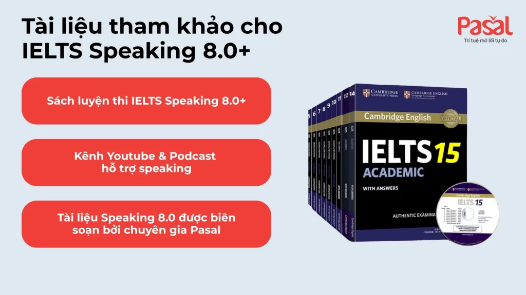 Bí quyết đạt band IELTS Speaking 8.0: Hướng dẫn từ A – Z