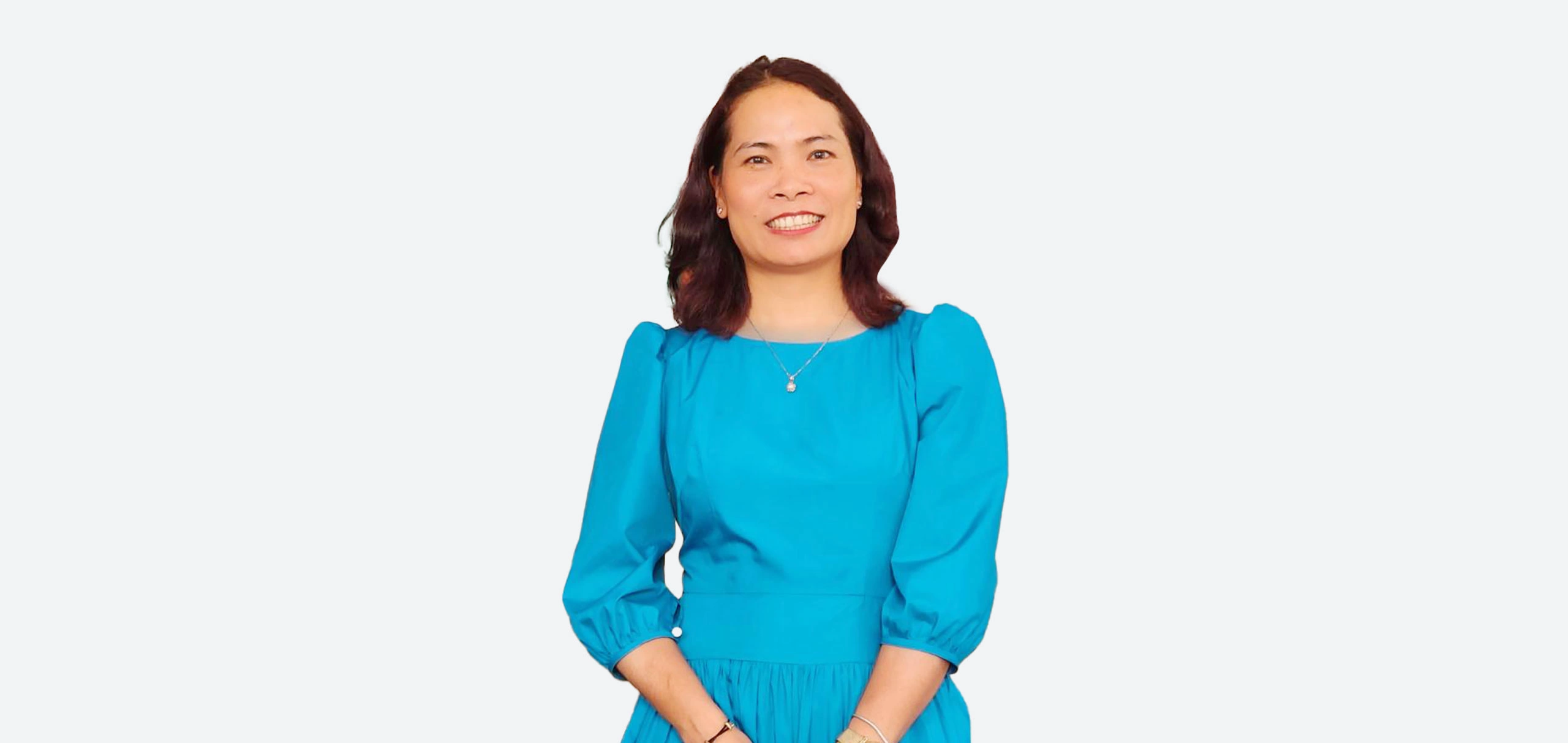 Bà Cao Thị Thu Giang