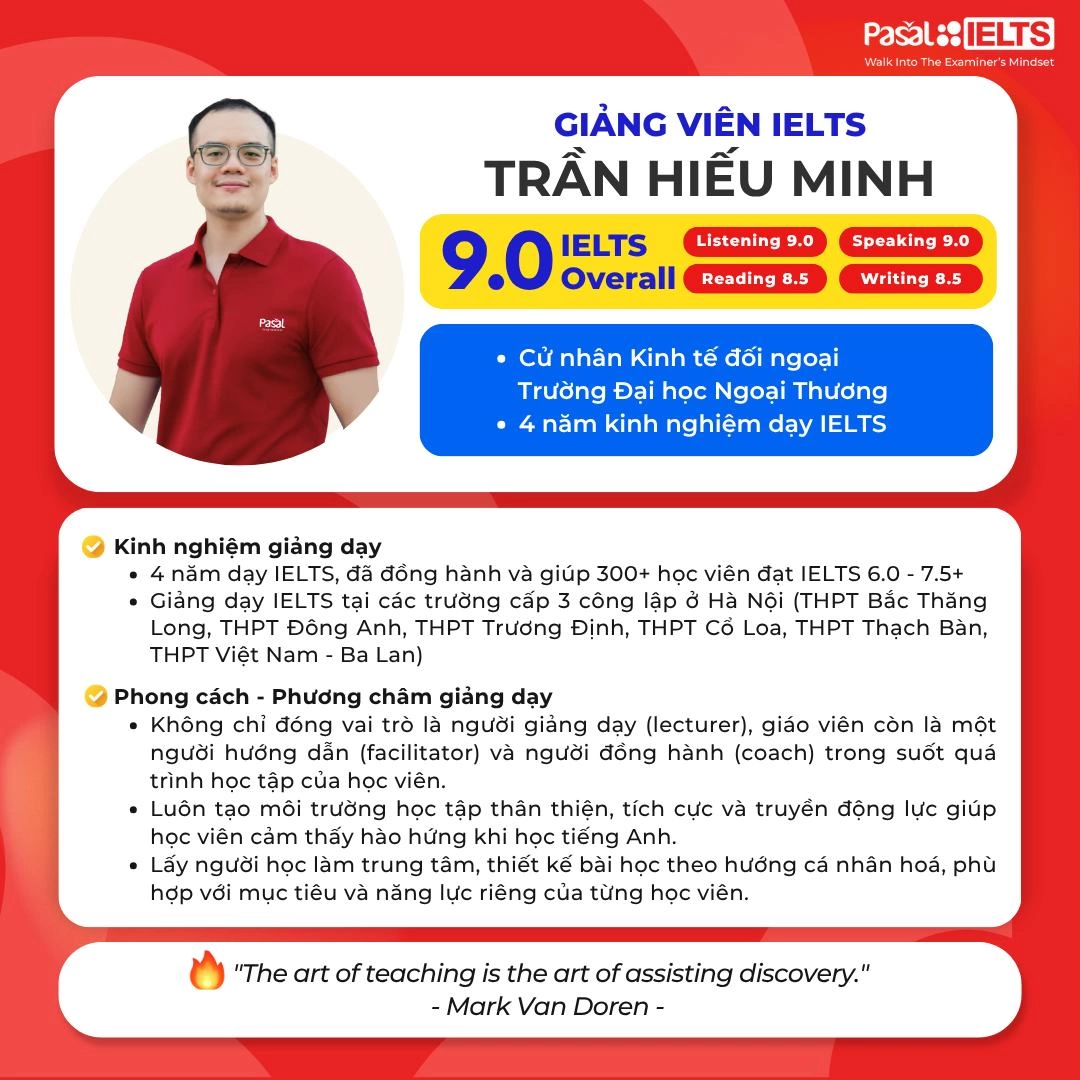Thầy Trần Hiếu Minh