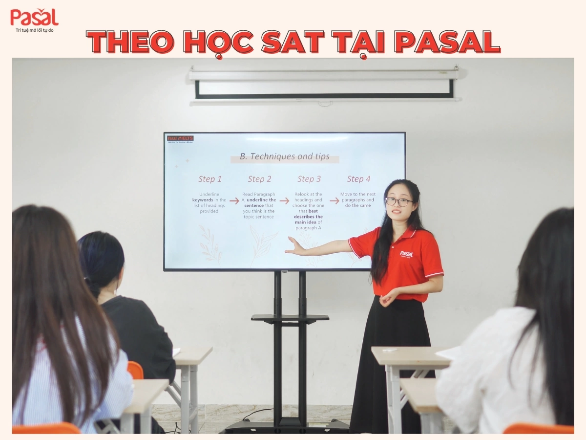 Học SAT ở đâu hiệu quả? Bật mí 5 trung tâm luyện thi SAT uy tín 2025