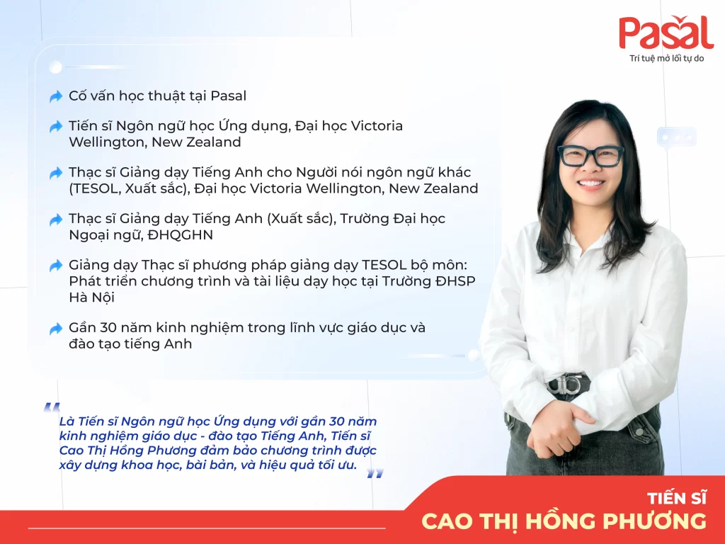 CHÍNH THỨC RA MẮT KHÓA HỌC IELTS MASTER: SPEAKING & WRITING 8.0+ TẠI PASAL