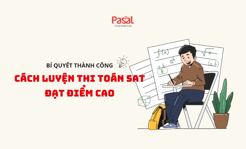 Cách Luyện Thi Toán SAT Đạt Điểm Cao: Bí Quyết Thành Công