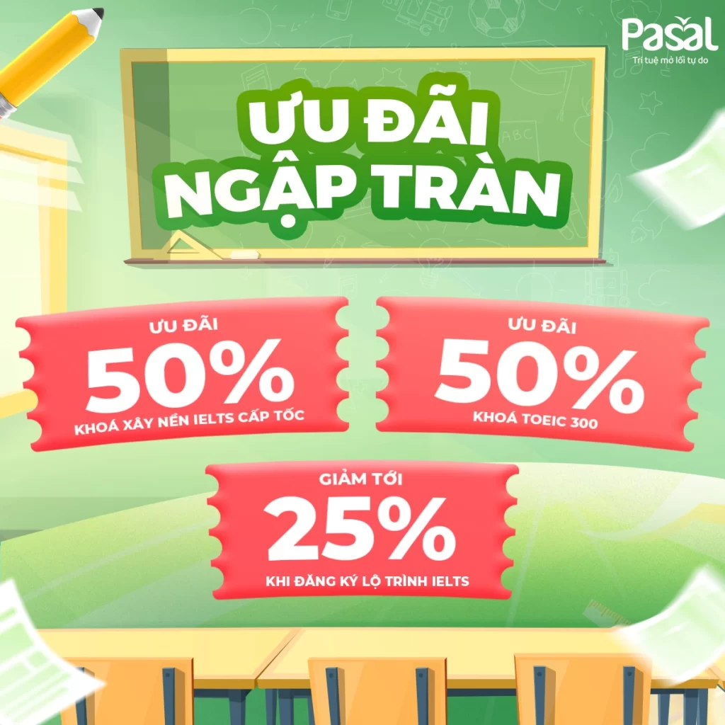 Back to School 2025: Học tiếng Anh cực “cool”, vô vàn ưu đãi