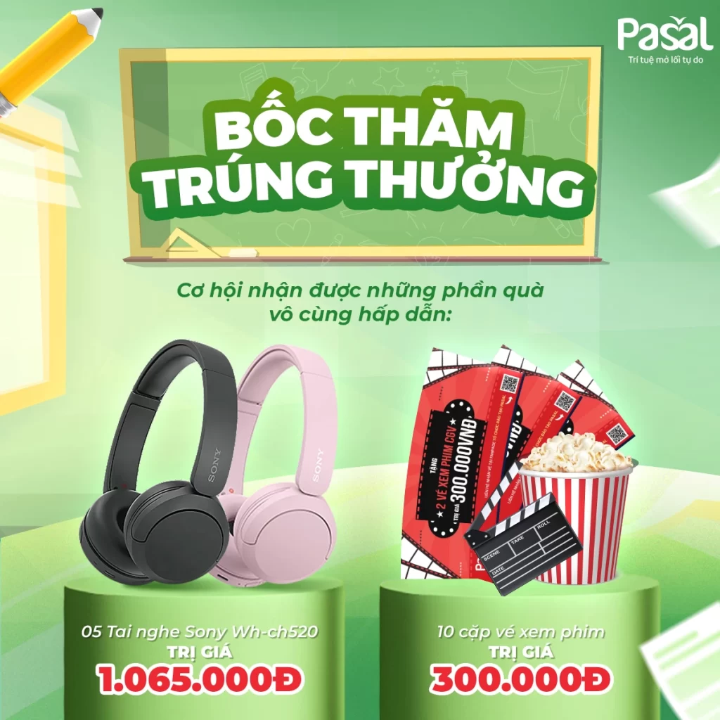 Back to School 2025: Học tiếng Anh cực “cool”, vô vàn ưu đãi