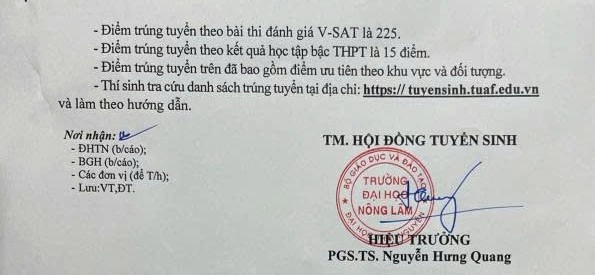 CẬP NHẬT: Điểm chuẩn 2025 của các trường Đại học trên cả nước