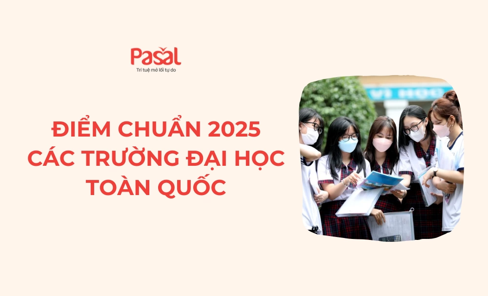 CẬP NHẬT: Điểm chuẩn 2025 của các trường Đại học trên cả nước
