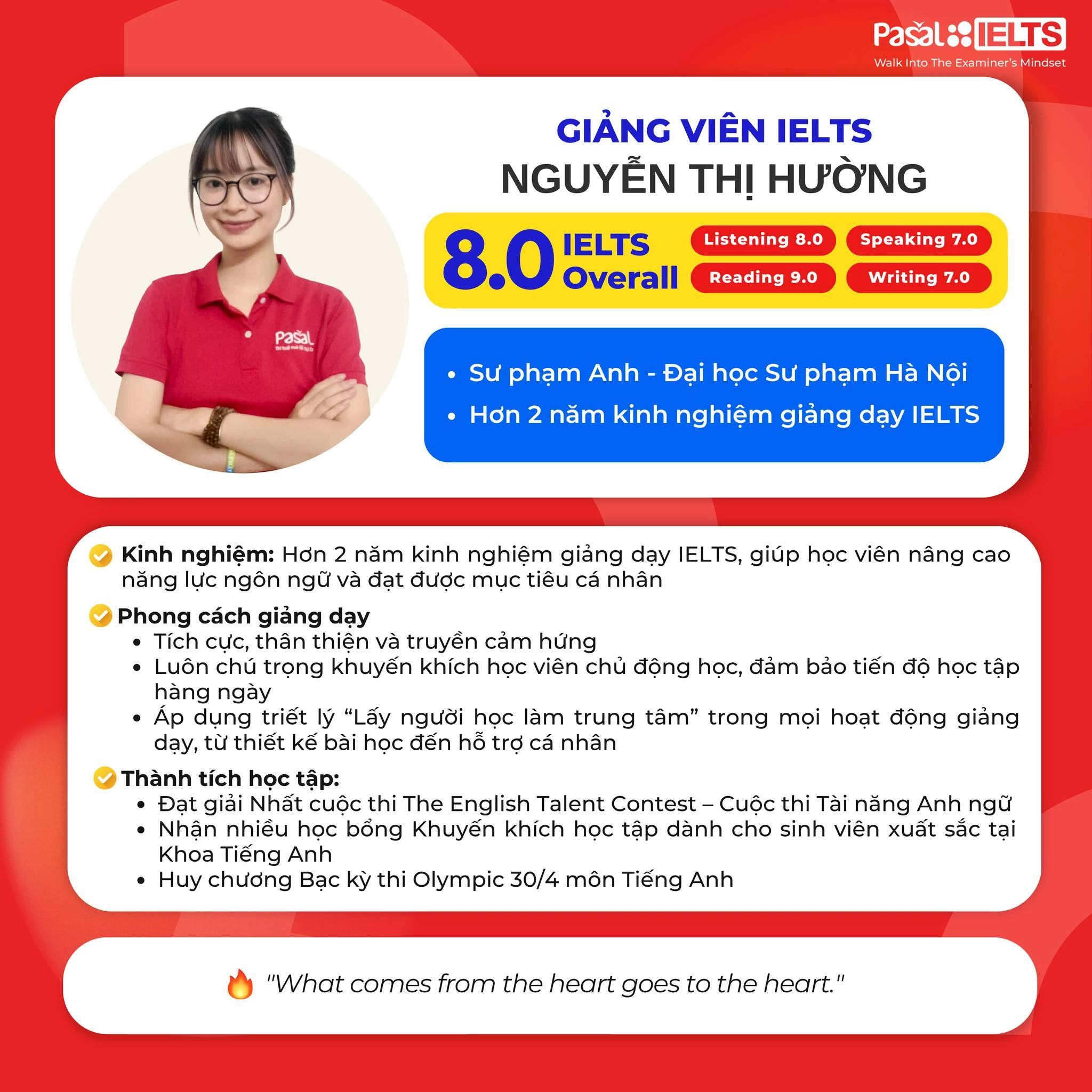 Thầy Nguyễn Thị Hường