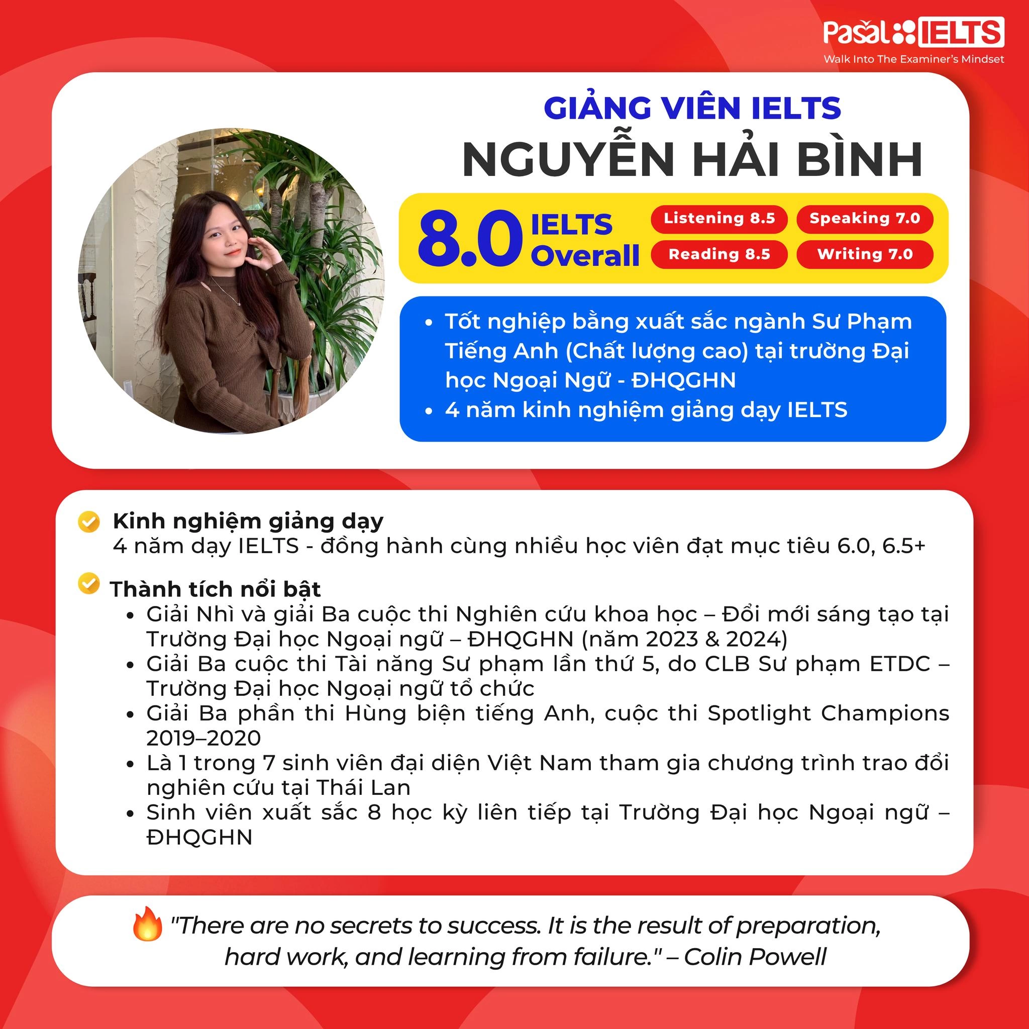 Thầy Nguyễn Hải Bình