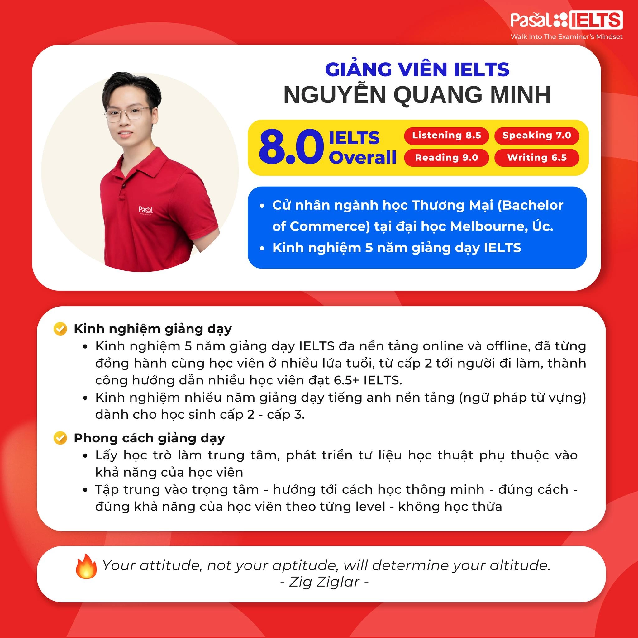 Thầy Nguyễn Quang Minh