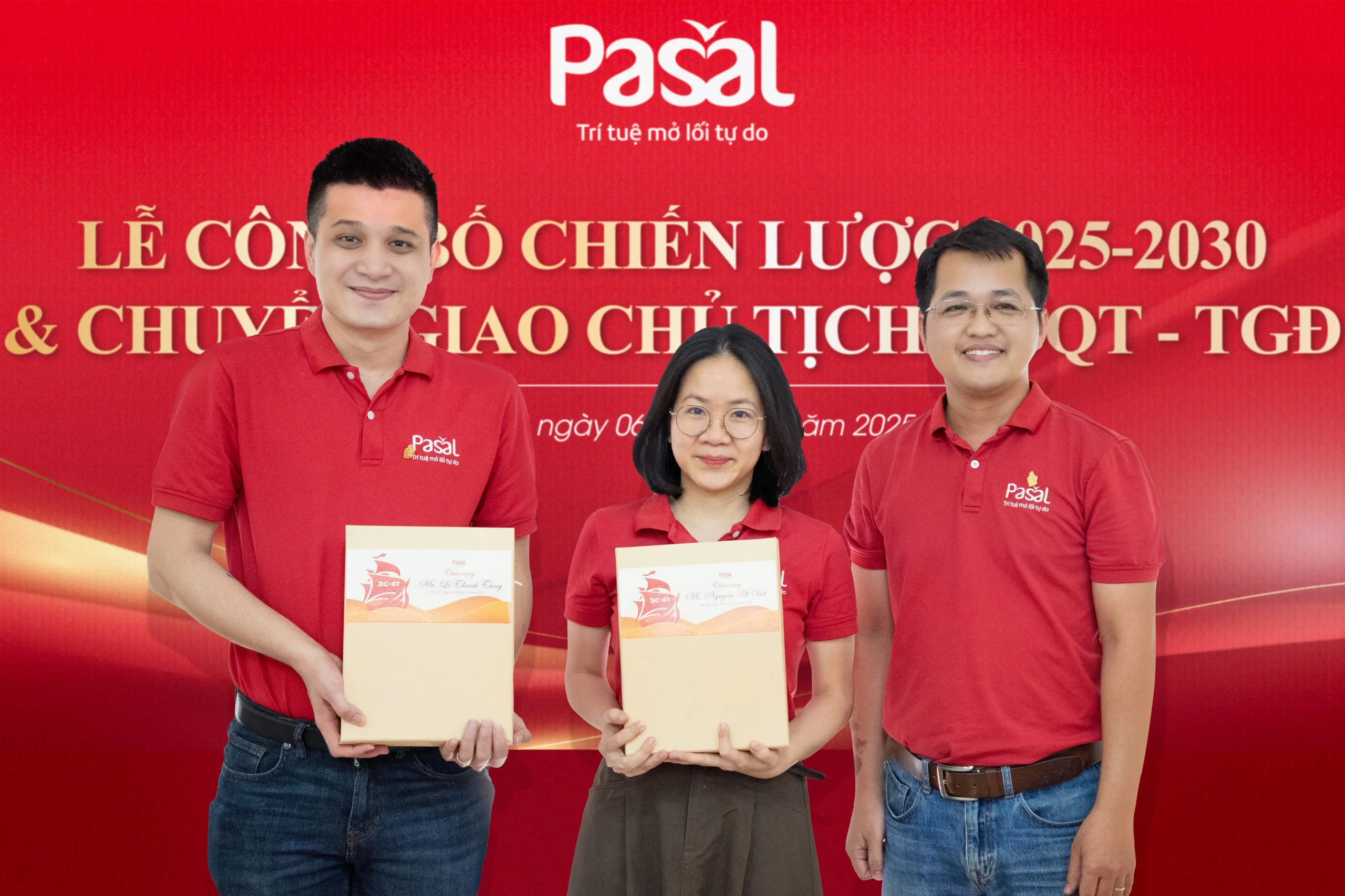 Lễ Công bố Chiến lược Pasal 2025–2030 & Chuyển giao Chủ tịch HĐQT – Tổng Giám đốc