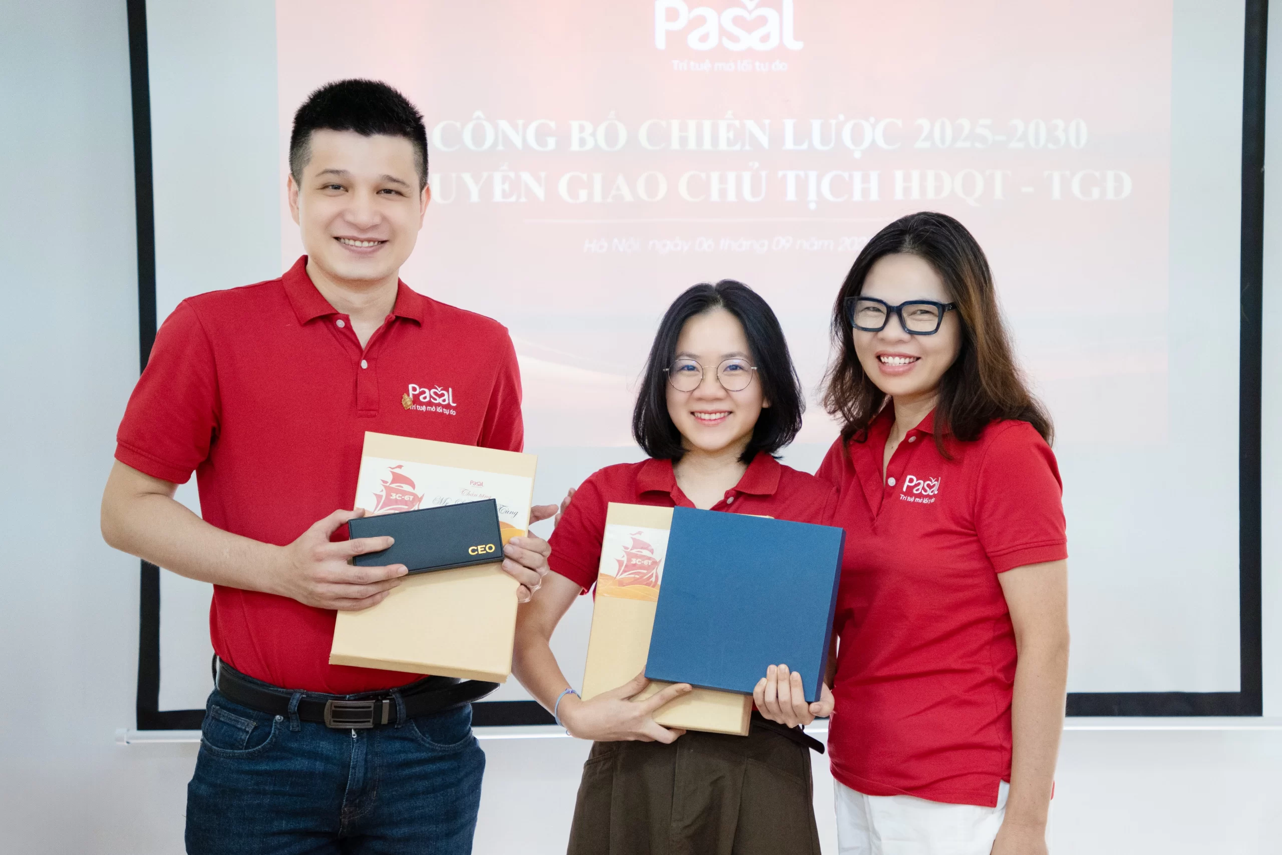 Lễ Công bố Chiến lược Pasal 2025–2030 & Chuyển giao Chủ tịch HĐQT – Tổng Giám đốc