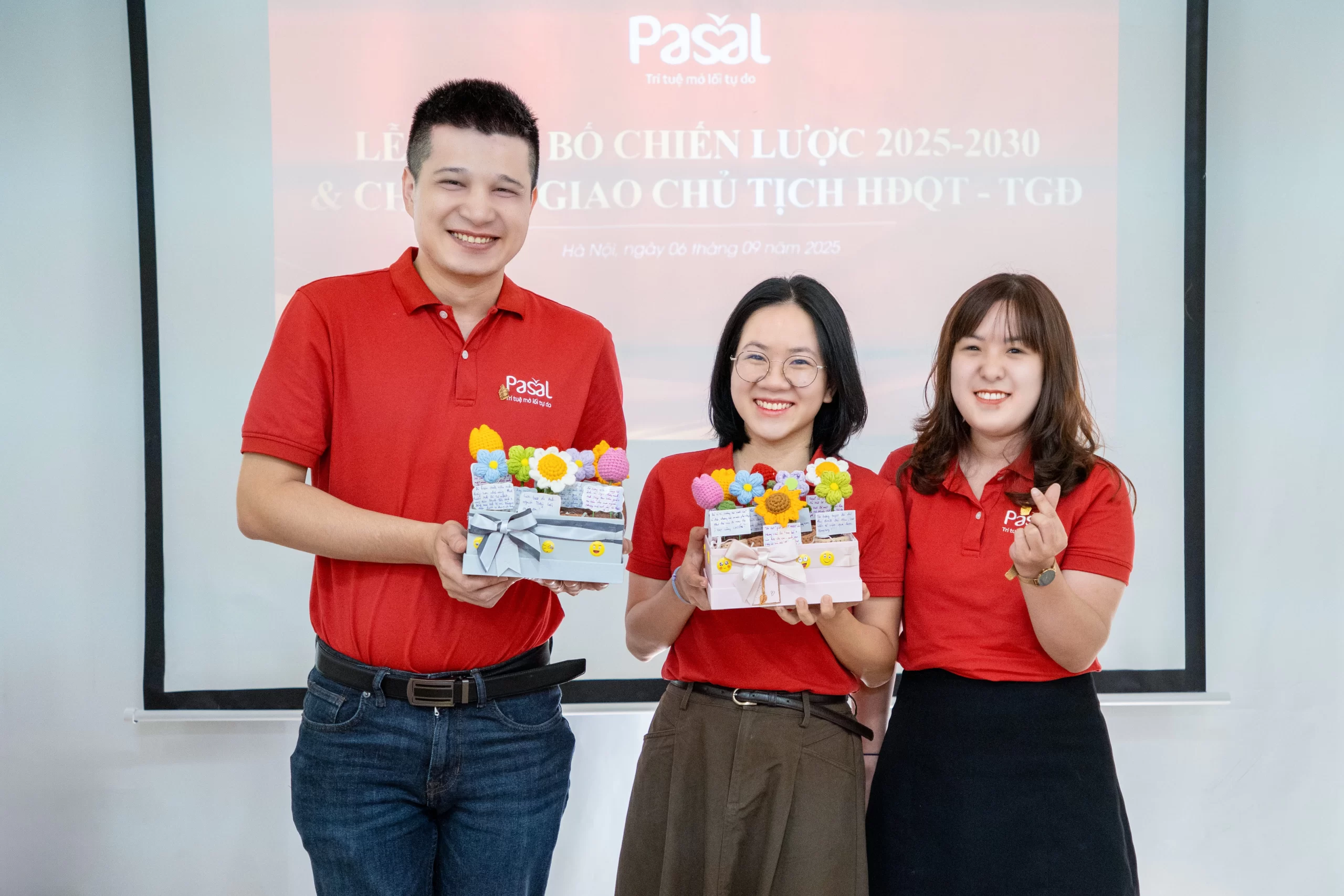Lễ Công bố Chiến lược Pasal 2025–2030 & Chuyển giao Chủ tịch HĐQT – Tổng Giám đốc