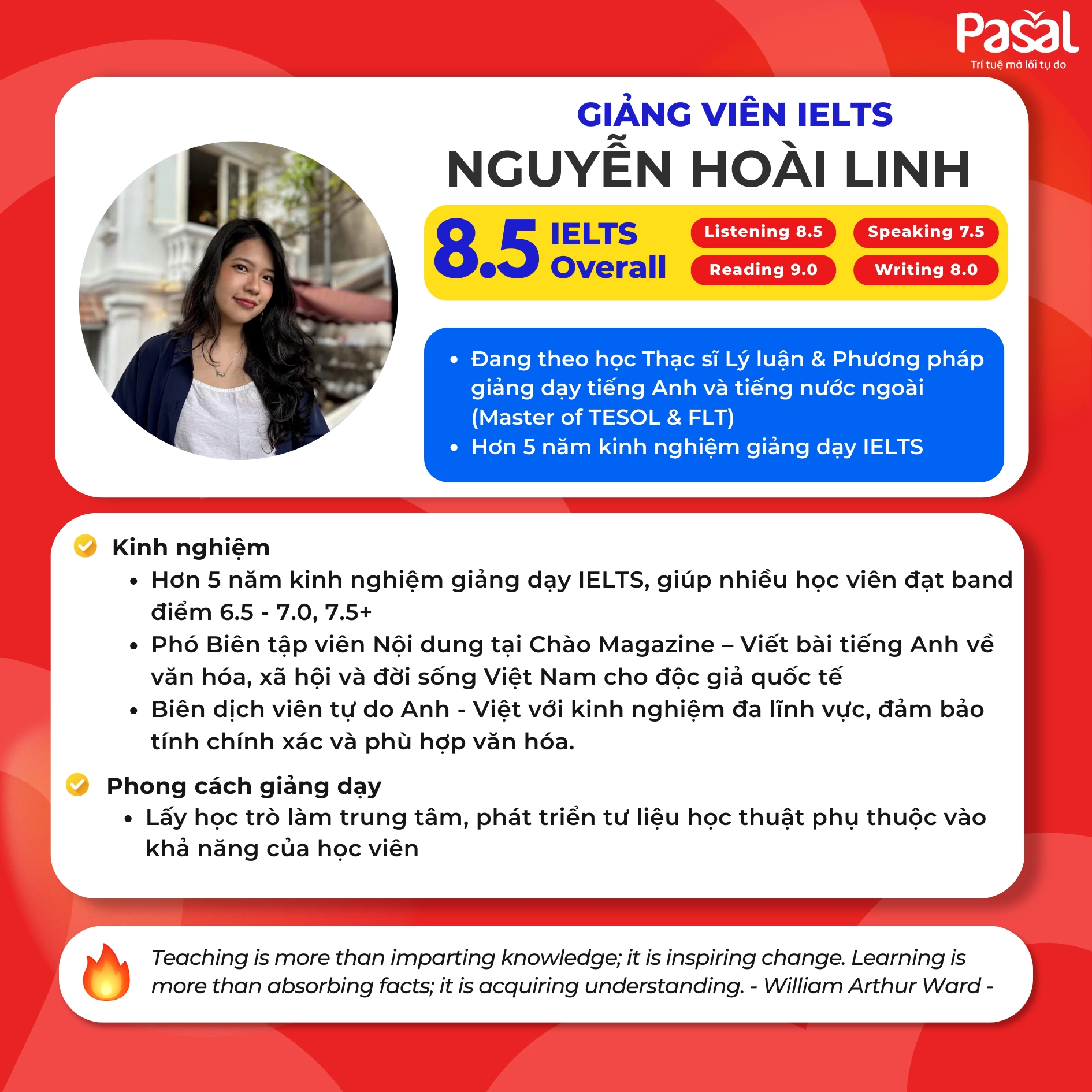 Cô Nguyễn Hoài Linh