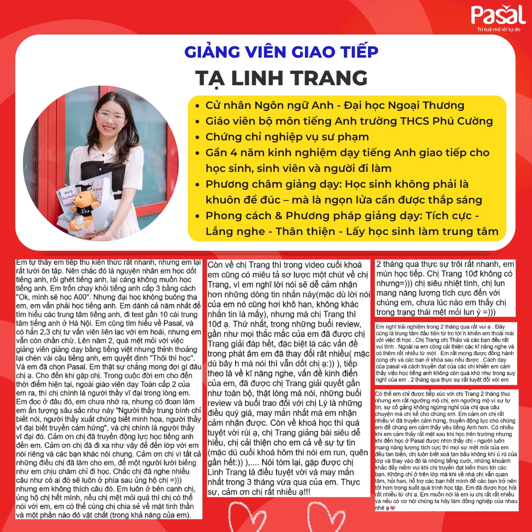Cô Tạ Linh Trang