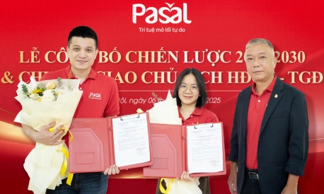 Lễ Công bố Chiến lược Pasal 2025–2030 & Chuyển giao Chủ tịch HĐQT – Tổng Giám đốc